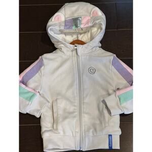 Club Coats Kids Hoodie 2in1 Stuffed Toy Size 2T
